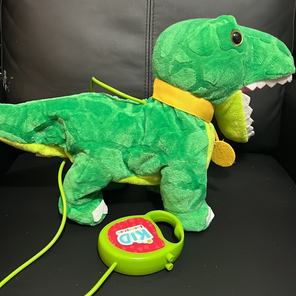 Kid Connection Walking TRex Plush - Picture 4 of 5
